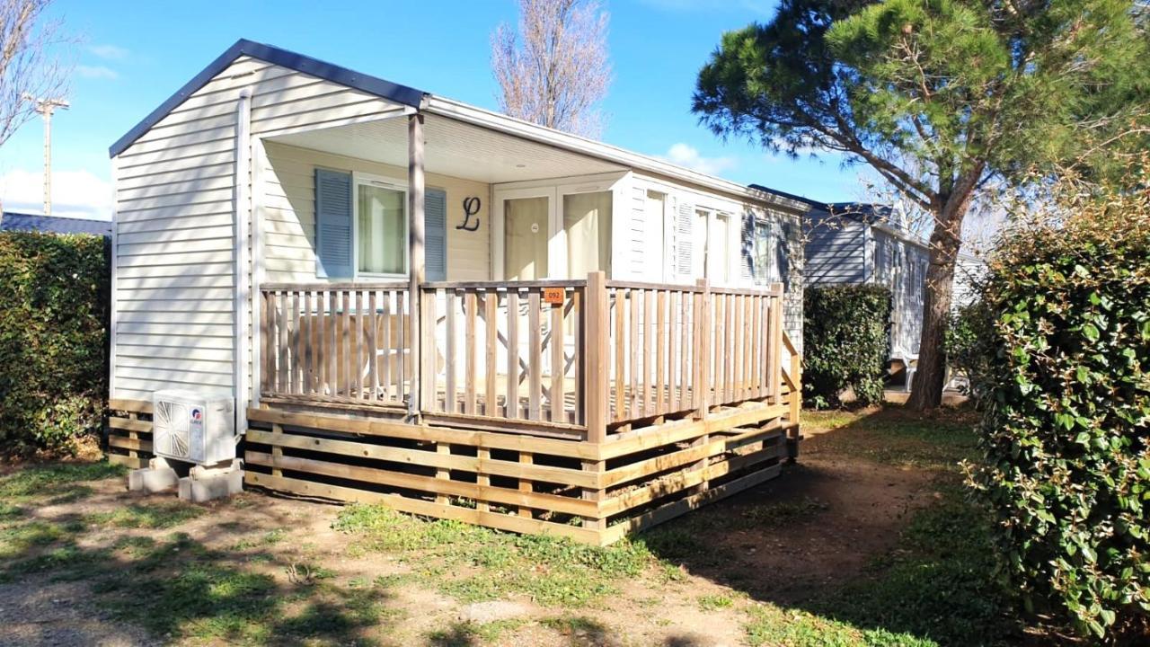 Mobil Home 4-5 Personnes Port La Nouvelle Luaran gambar